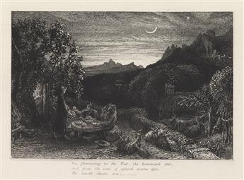 SAMUEL PALMER An English Version of the Eclogues of Virgil.